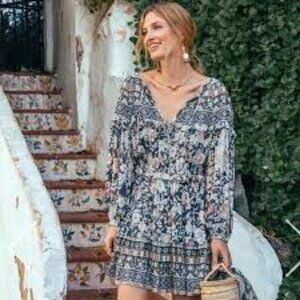 SPELL & The Gypsy Amethyst Play Dress💋